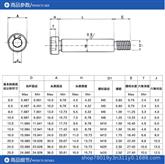 ISO7379  12.9级公制塞打  塞打螺丝  轴肩螺丝 工厂直销 可定制 全系列