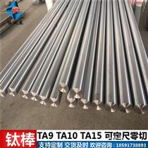 TA9钛棒 TA10钛棒 耐腐蚀钛棒（现货零裁 定制加工）