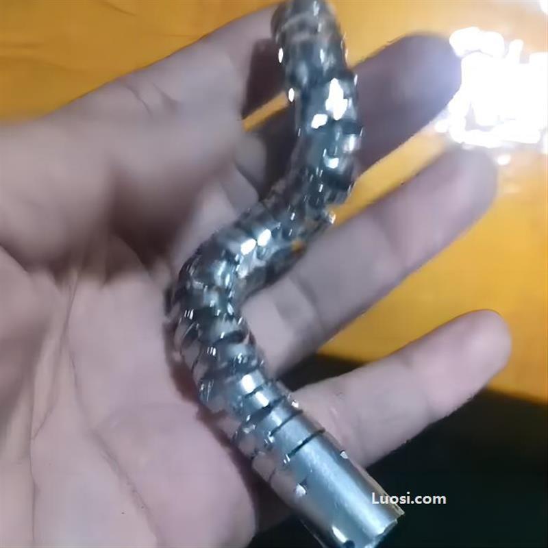 次性内窥镜蛇骨波管，肠胃镜管不锈钢加工，激光切割0.01mm