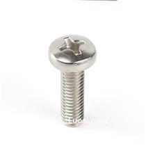 316不锈钢A4-50十字槽盘头螺钉DIN7985
