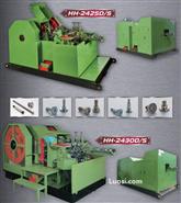 台湾长鸿：HH-2425S二模四冲多冲程螺丝打头机，冷镦成型机(最大外径9mm，最大长度75mm)