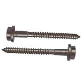 多工位冷镦异型螺丝 特殊头型螺丝 不锈钢304 非标异形头木螺钉