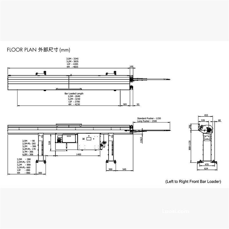 台湾冠通自动棒材送料机    自动车床专用自动送料机    FEDEK自动棒材送料机   LNS艾恩司送料机