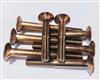 铜螺栓 硅青铜螺栓 高硅青铜尖榫沉头螺栓粗杆