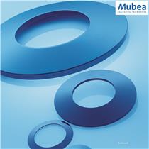 原装正品德国MUBEA DISC SPRING慕贝尔DIN2093主轴碟形弹簧180098