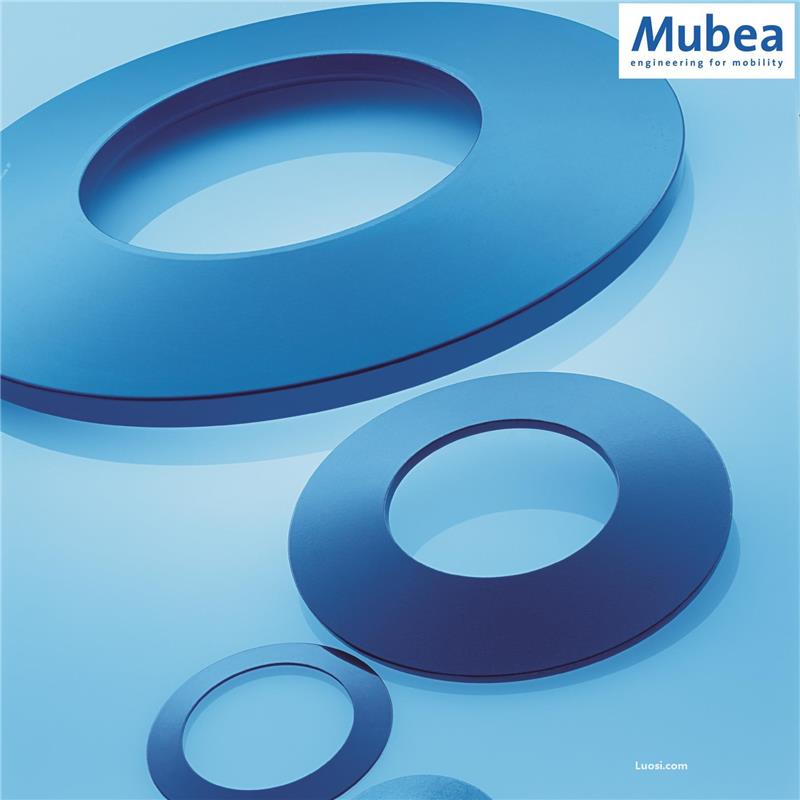 原装正品德国MUBEA DISC SPRING慕贝尔DIN2093主轴碟形弹簧180098