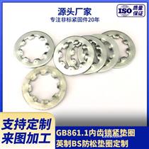 厂家现货供应GB861.1 内齿锁紧垫圈