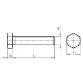 ISO 4017 全螺纹六角头螺栓