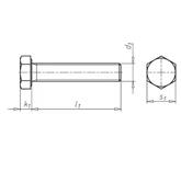 ISO 4017 全螺纹六角头螺栓