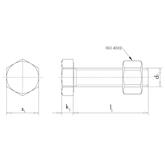 ISO 4017 全螺纹六角头螺栓