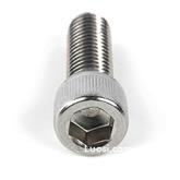 304不锈钢A2-70内六角圆柱头螺钉全牙滚花DIN912