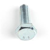碳钢8.8级蓝白锌外六角全牙螺栓DIN933