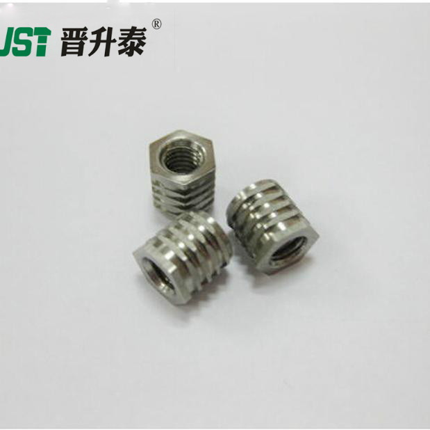 非标异形滚花铜螺母 镶嵌铜螺母 m3m4m5m6m