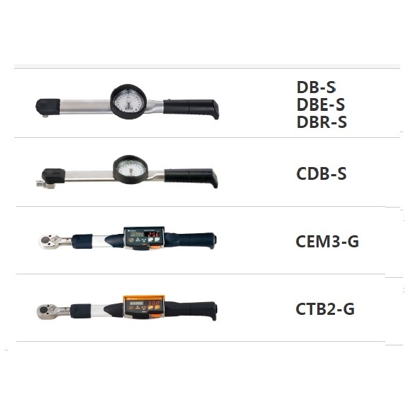 日本TOHNICHI 东日扭力扳手DB100N-S DB200N-S DB280N5-S 表盘指针式