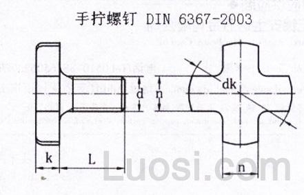 DIN 6367-2003 十字头螺钉