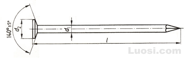 DIN 1143-1 射钉