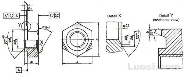 DIN 929 焊接六角螺母