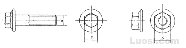 ISO 272-1982 紧固件  六角产品对边宽度