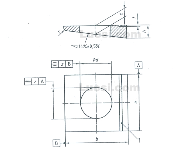 DIN 435 