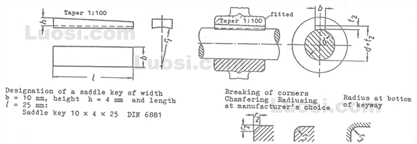DIN 6881 
