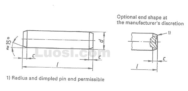 DIN EN ISO 8734 