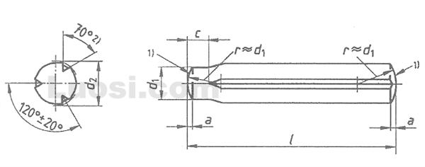 DIN EN ISO 8739 