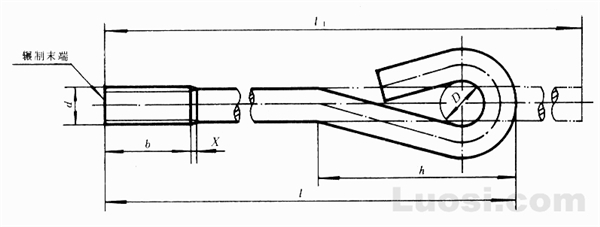 GB/T 799-88 地脚螺栓