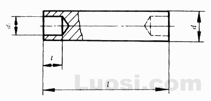 GB/T 1016-86 无头铆钉