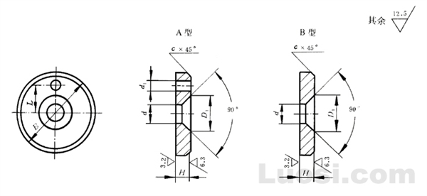 GB/T 891-86 螺钉紧固轴端挡圈