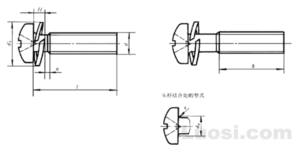 GB/T 9074.7-88 十字槽小盘头螺钉和弹簧垫圈组合件