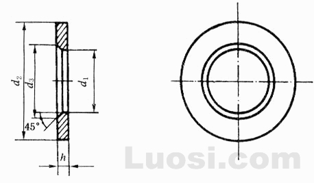 GB/T 18230.5-2000 栓接结构用平垫圈 淬火并回火