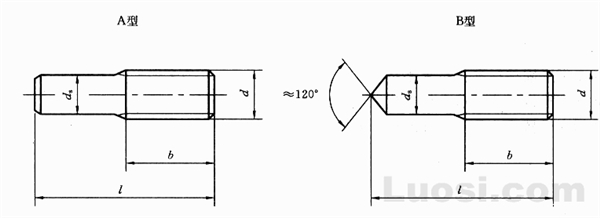 GB/T 902.1-89 手工焊用焊接螺柱