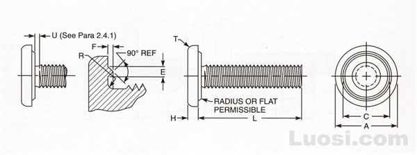 IFI 148-2002 UR型焊接螺栓（支撑面带环状焊点）