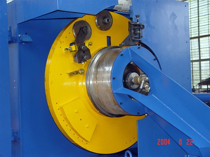 象鼻式自动收卸线机