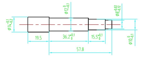 多台阶轴类零件