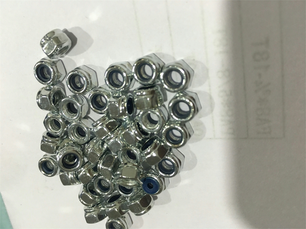 尼龙自锁螺母电镀问题