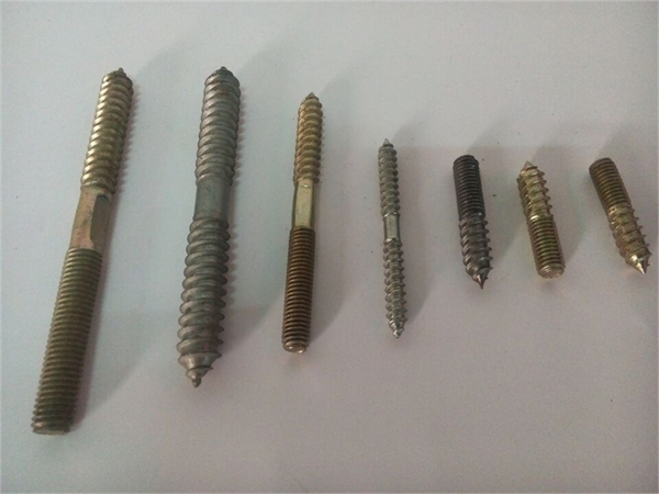 双头螺丝两头同时搓各位大师你们的牙板是怎么样的不胜感激