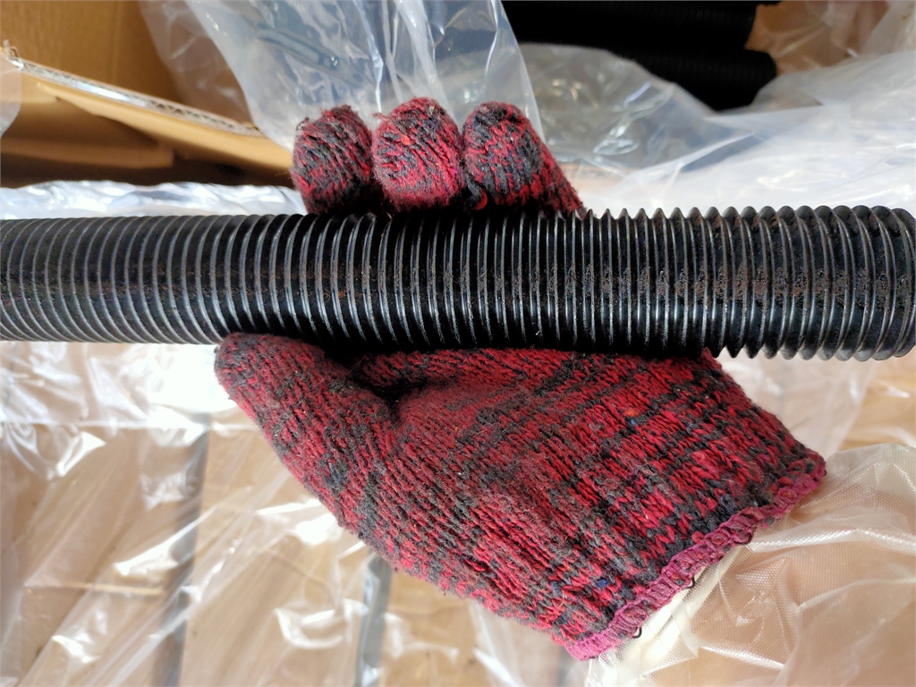 牙条发黑阴阳面