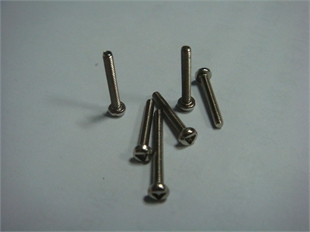 m2-14.2盘头三角头机牙螺丝