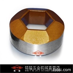 碳钢专用切边模异型切边模整头模外六角切边模型号m12模芯