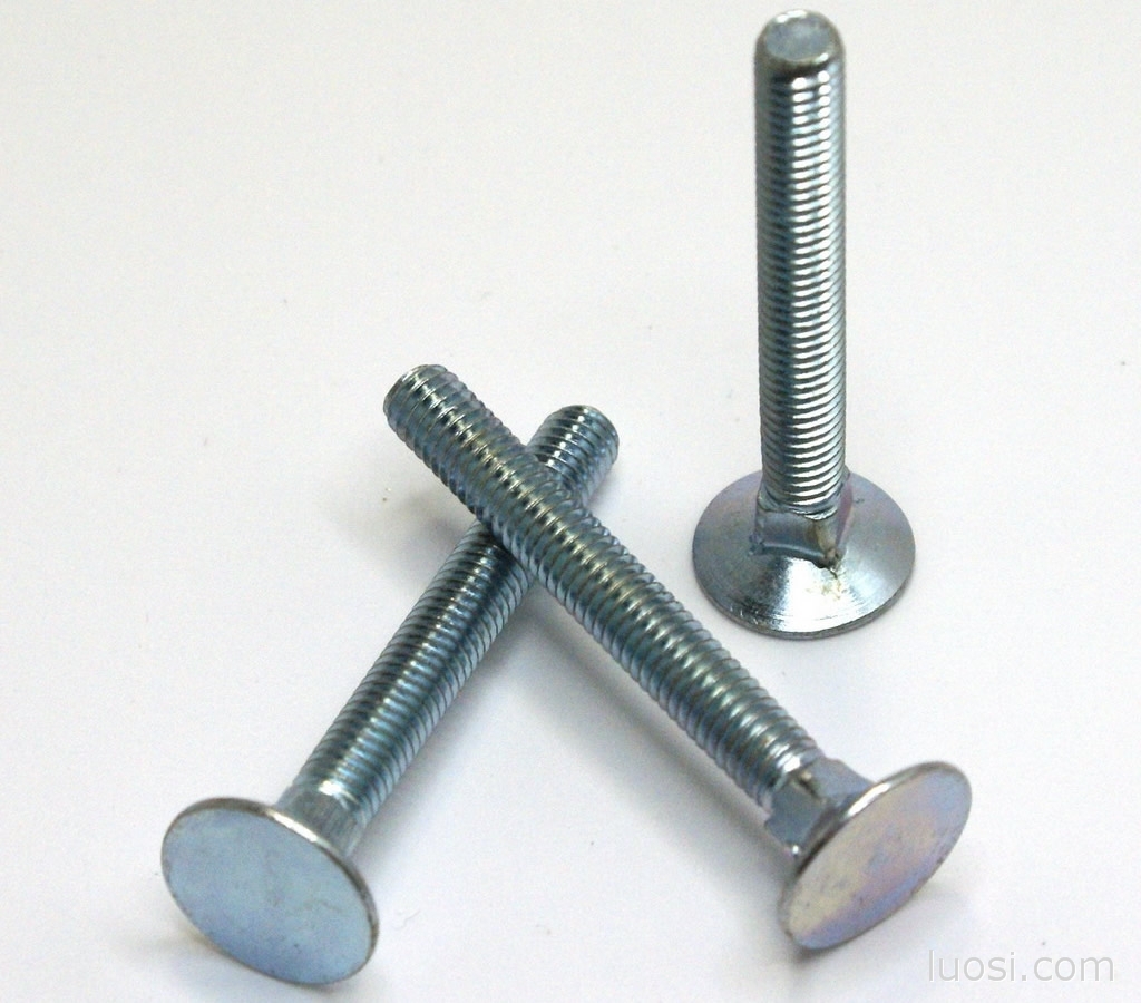 厂家专业生产各种紧固件高强度系列马车螺栓螺丝 _厂家专业生产各种