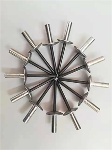 开口大帽沿型抽芯铆钉