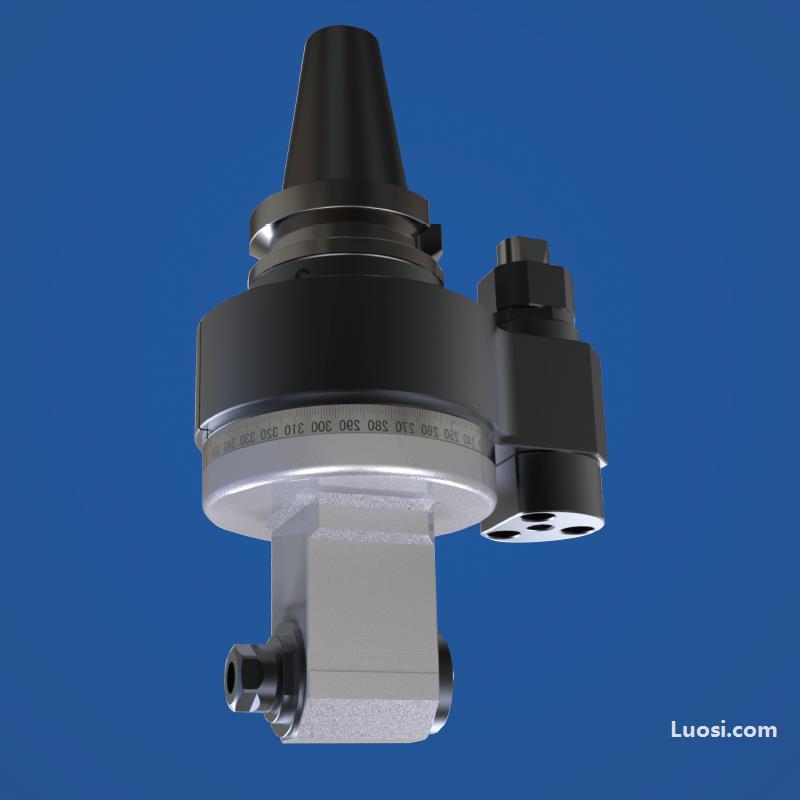 角度头高精度万向角度头d90-er20-100,d90-er20-150