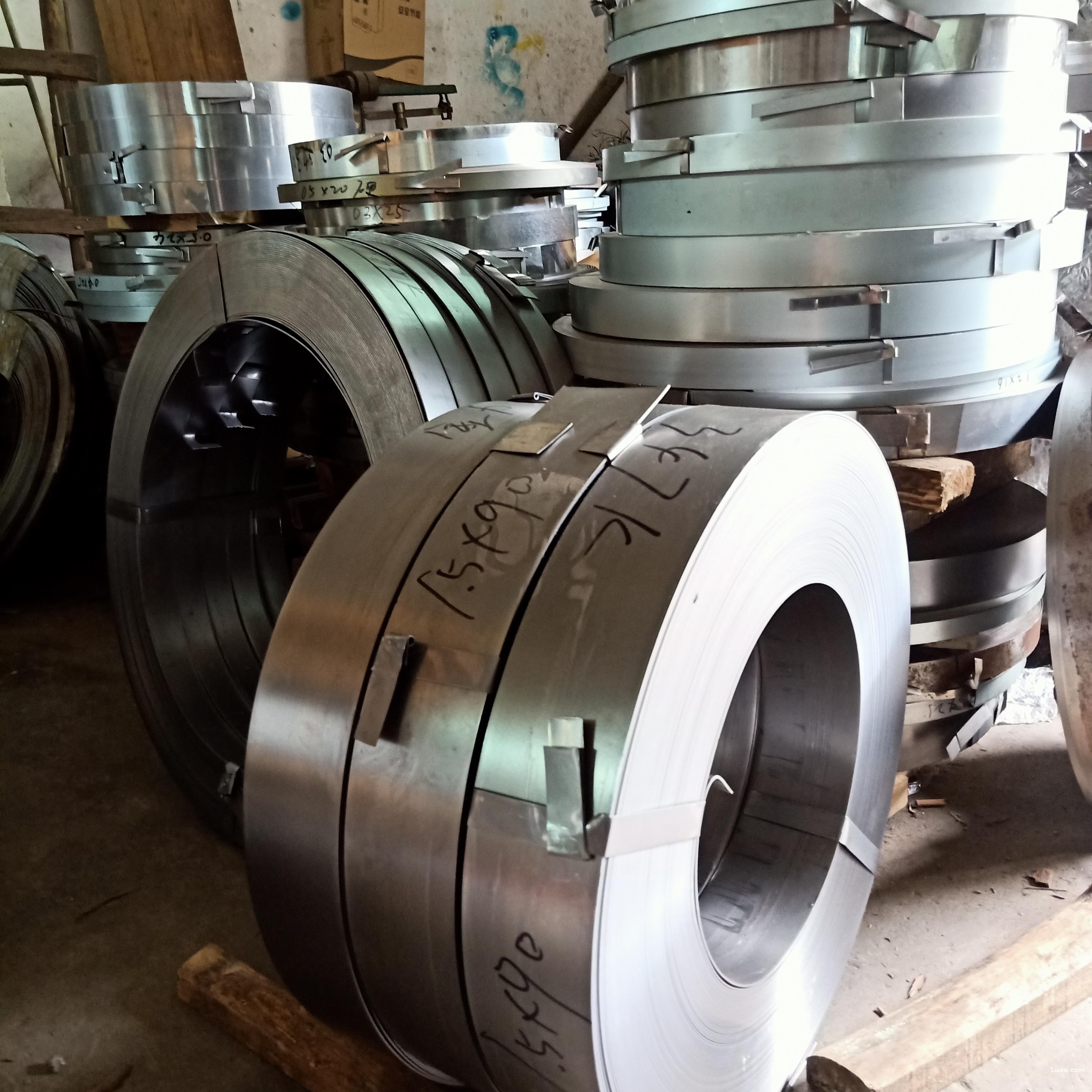 带钢;t8mn钢带-t8mn卷带,佳豪钢材 t8mn冷轧卷带