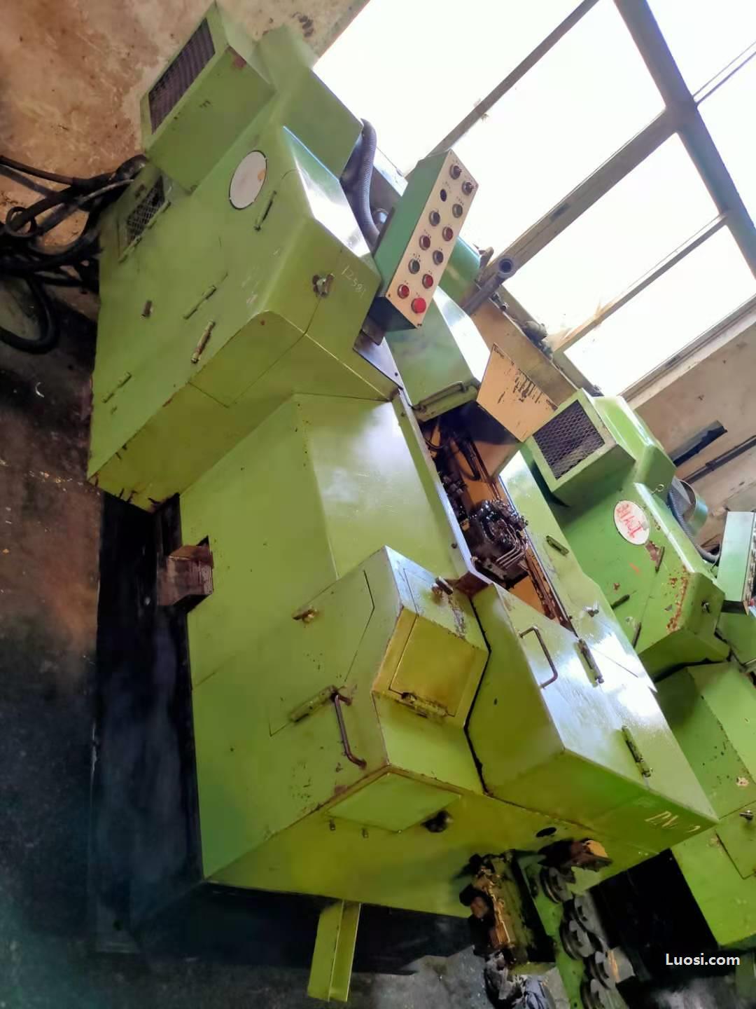 台湾标俐nf-8b5sl,五模五冲加长螺母冷镦成型机,现货2台