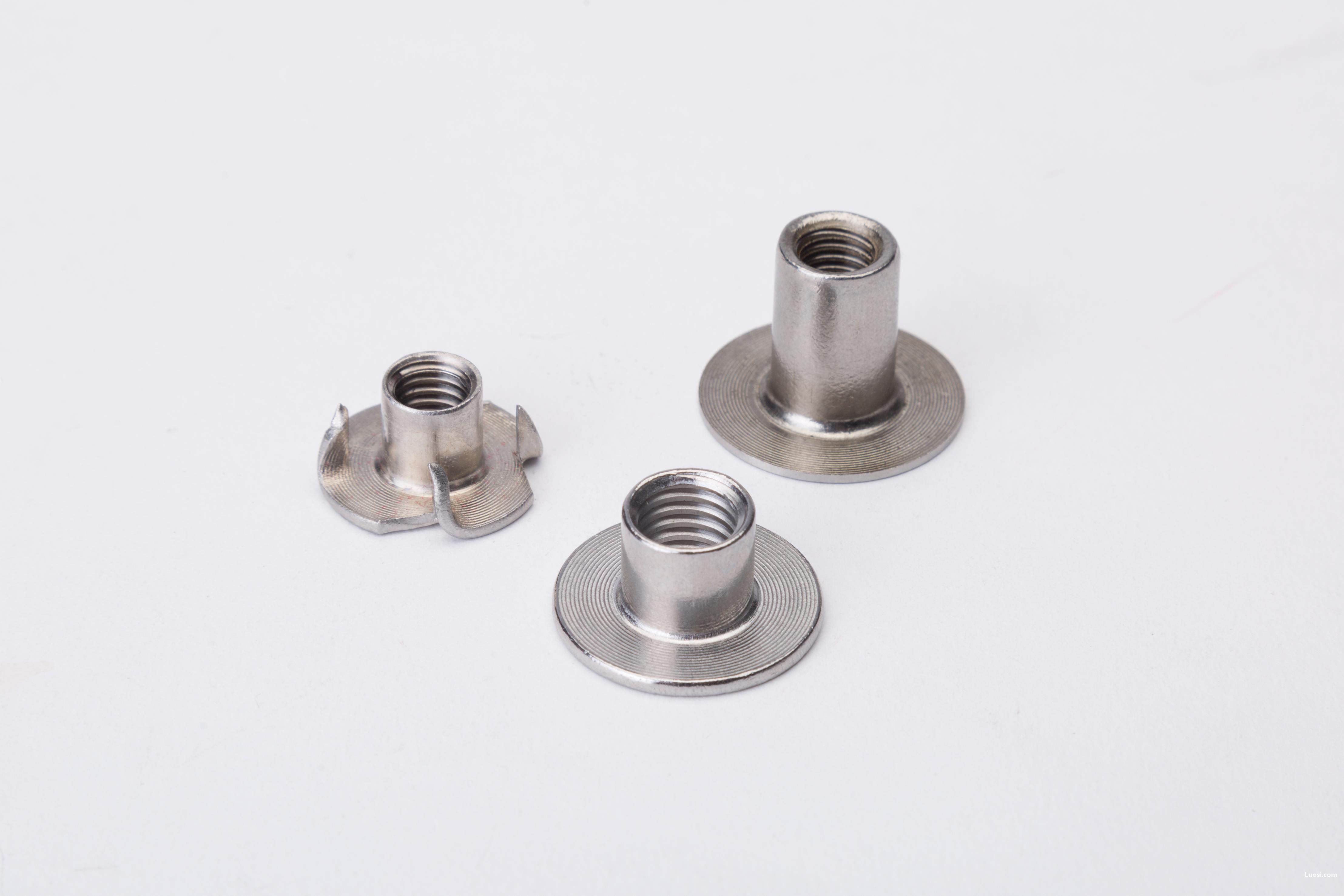 不锈钢四爪螺母,t型螺母