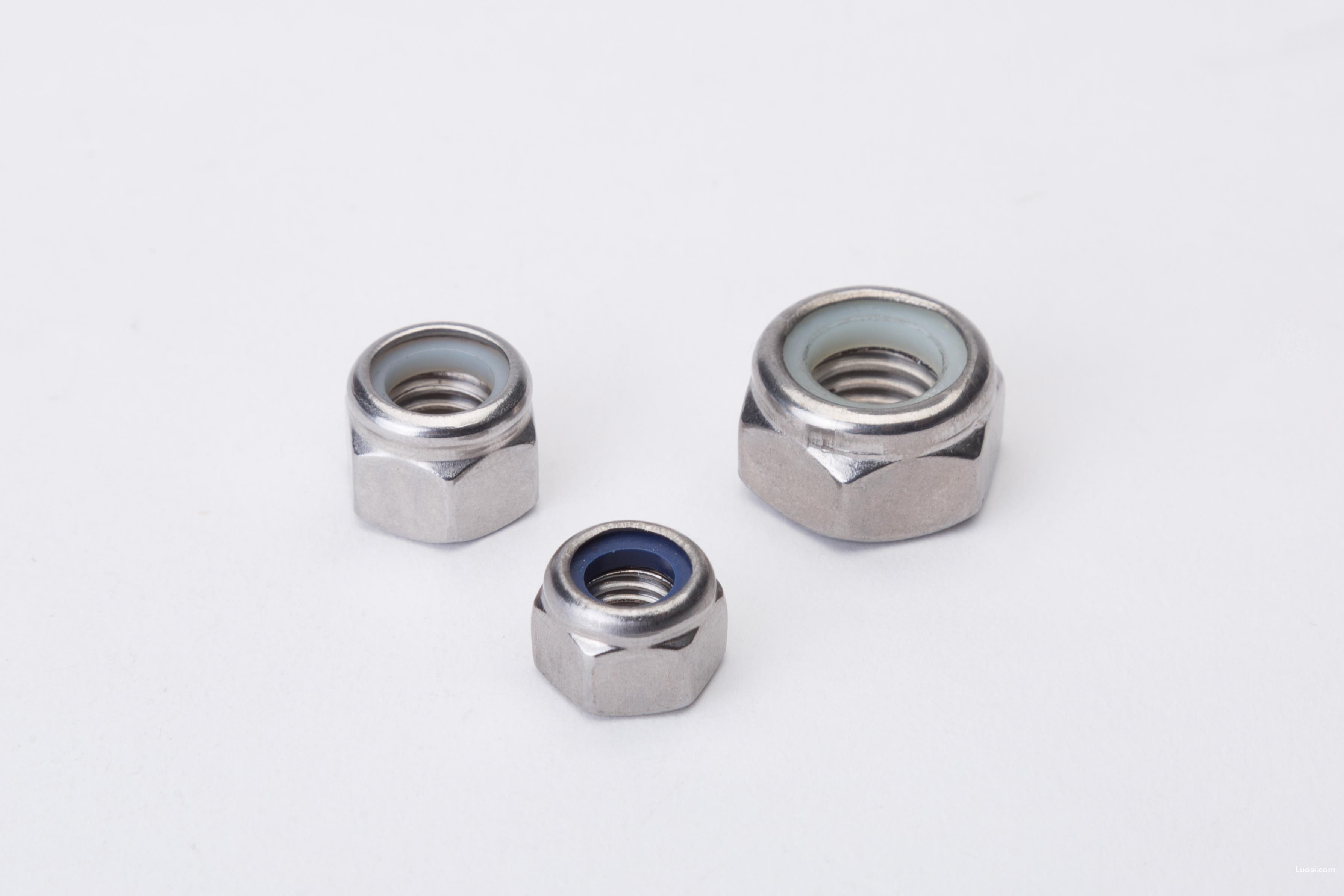 不锈钢尼龙锁紧螺母-浙江邦利五金制品有限公司