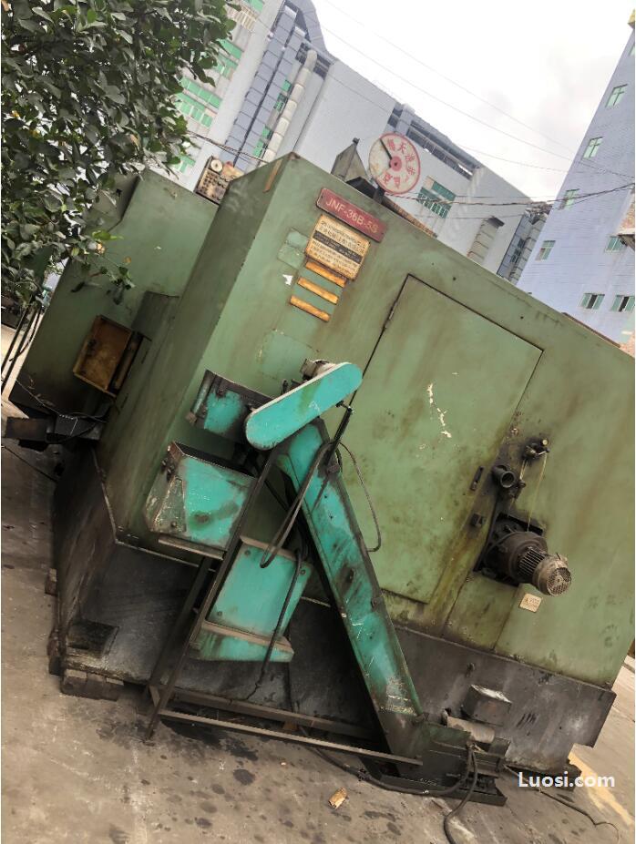 二手台湾正侑jnf-36b5s,五模五冲螺母冷镦成型机,可制m24螺母