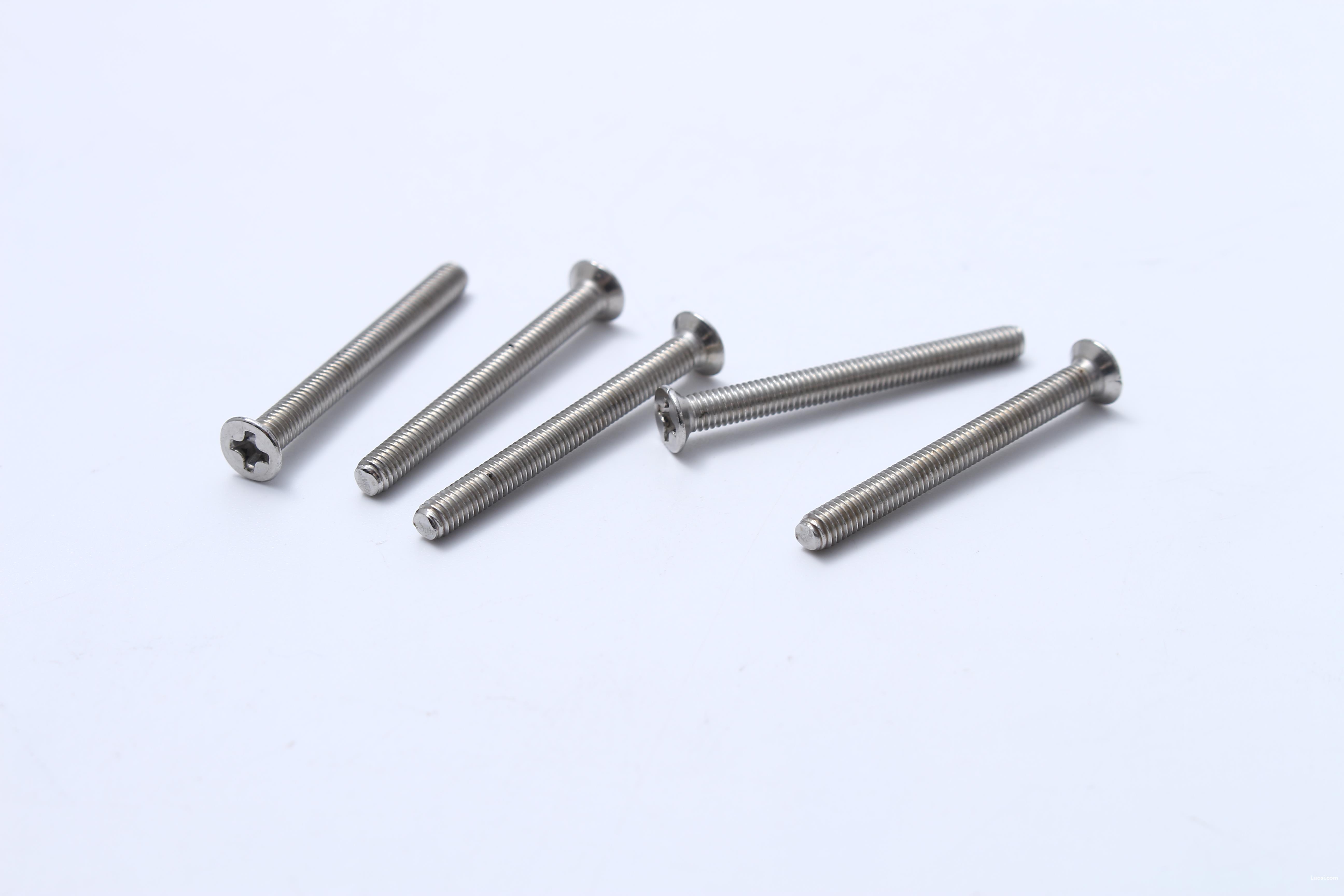 非标定制十字槽沉头螺钉-华人螺丝网