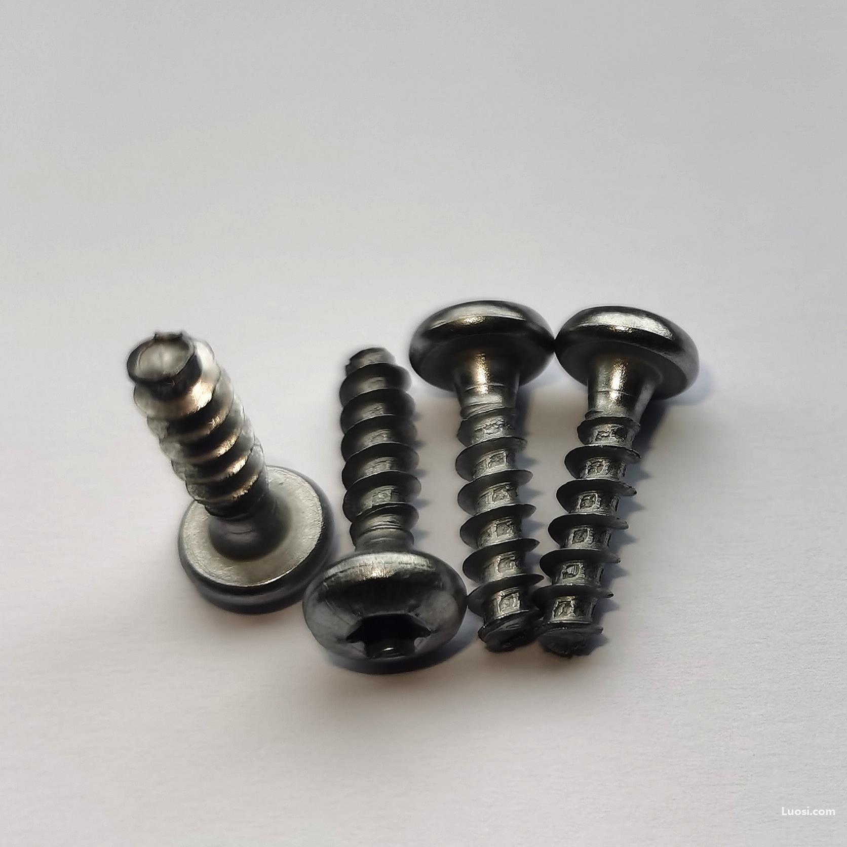 马钢22at30梅花槽沉头自攻螺钉m5x20镀锌镍合金常规产品大量现货